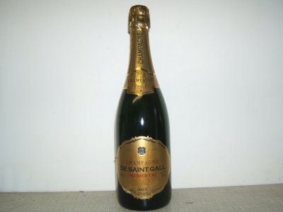 Champagne de St Gall Premier Cru