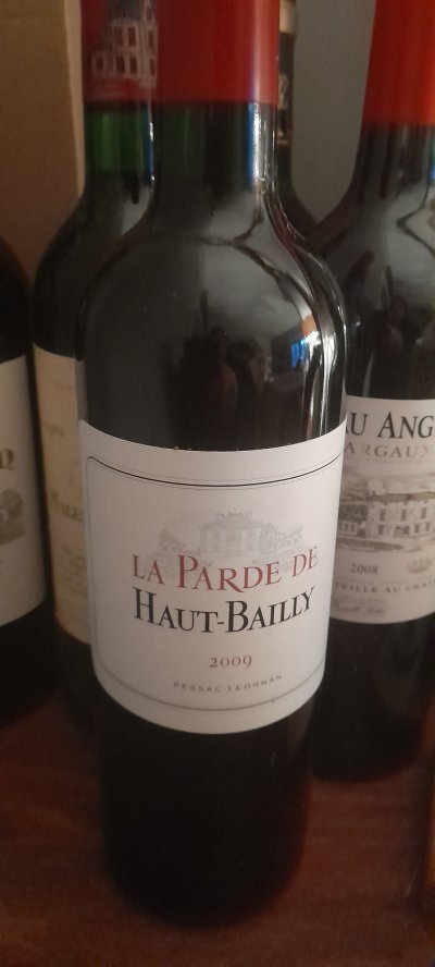 La Parde Haut-Bailly, Pessac-Leognan