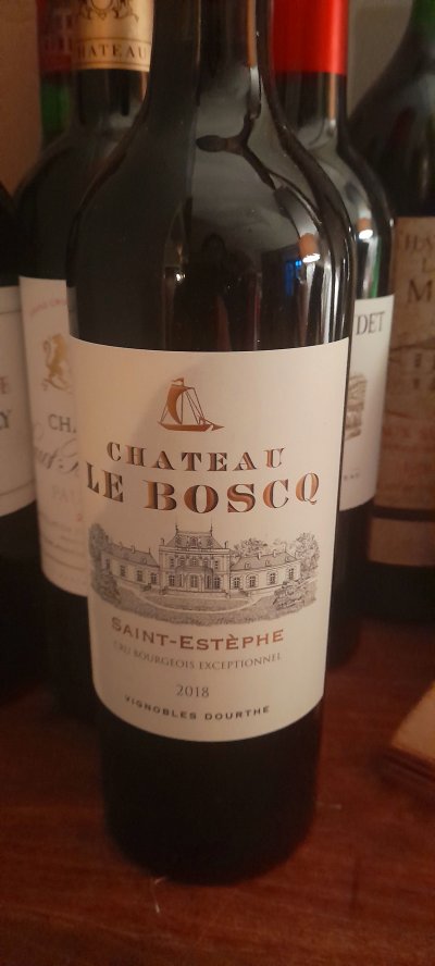 Chateau Le Boscq, Saint-Estephe