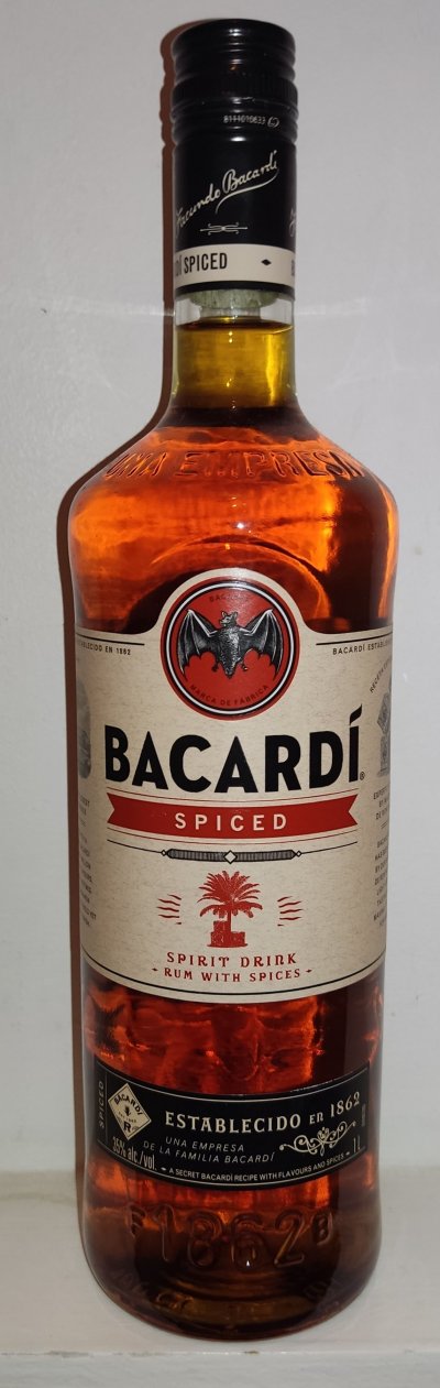 Bacardi Rum Spiced