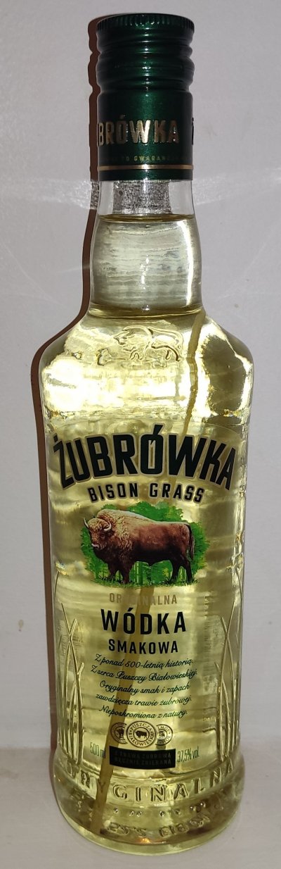 Zubrowka Bison Grass Vodka (Abv 37.5%)