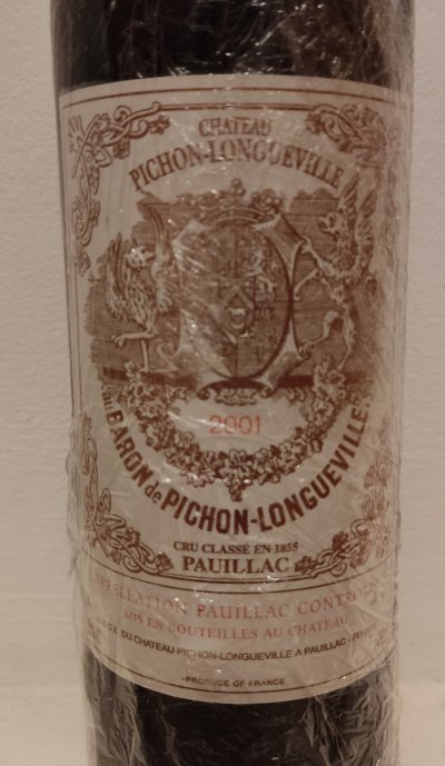 Baron de Pichon Longueville 
