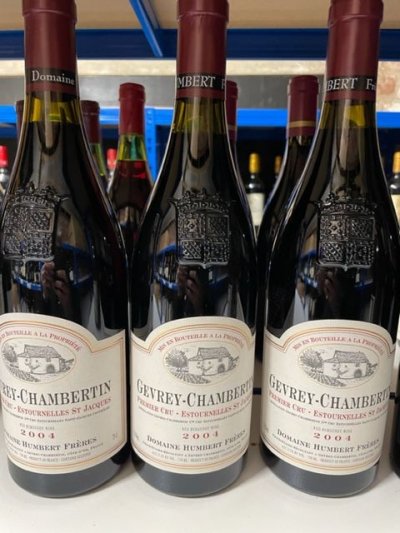 Domaine Humbert Freres, Gevrey-Chambertin Premier Cru, Estournelles-Saint-Jacques