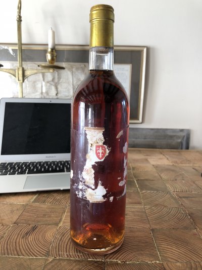 Unknown Sauternes from the 1980s