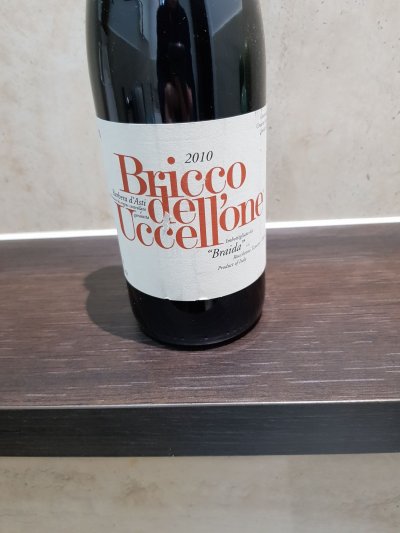 Braida, Barbera d'Asti, Bricco Uccellone