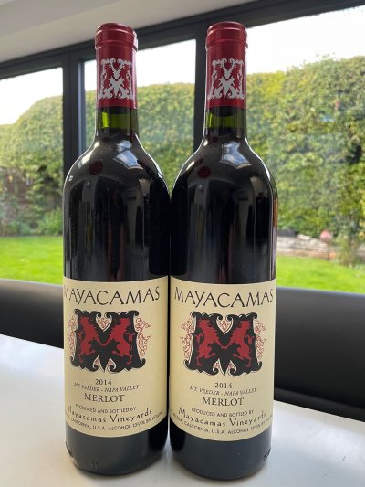 Mayacamas, Merlot, Mt. Veeder