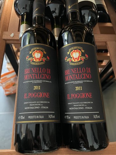 Il Poggione, Brunello di Montalcino