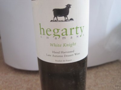 Hegarty Chamans, White Knight