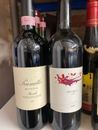 prunotto bussia / langhe duo