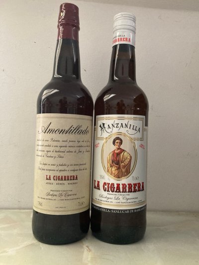 Olorosso and Manzanilla, Bodegas La Cigarrera