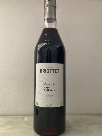 Crème de Mûre Edmond Briottet