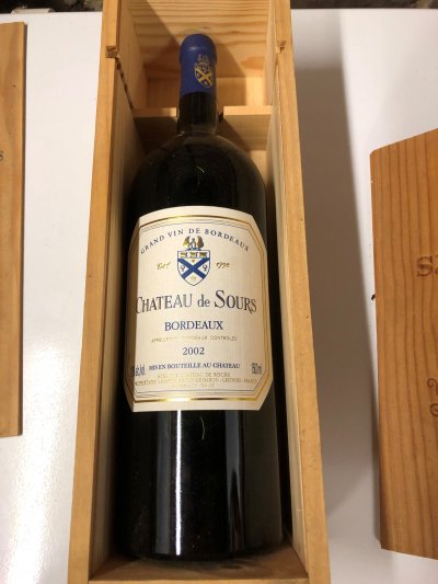 Chateau de Sours, Rouge, Bordeaux