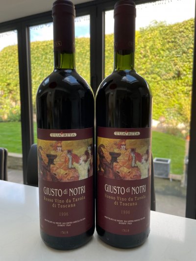 Tua Rita, Giusto Notri, IGT