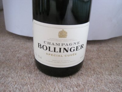 Bollinger, Special Cuvee Brut, 2001 bottling