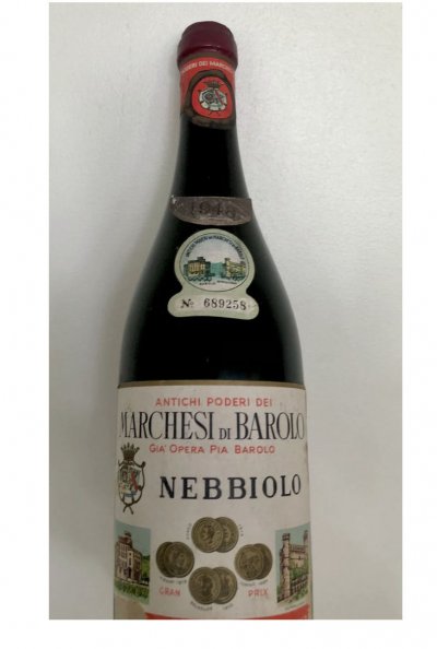  Collection Marchesi di Barolo, Alba, Nebbiolo