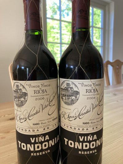 Lopez R, Vina Tondonia, Rioja Reserva