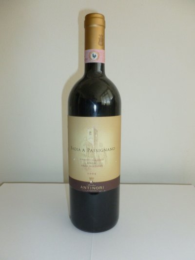 Antinori, Chianti Classico, Badia Passignano Gran Selezione