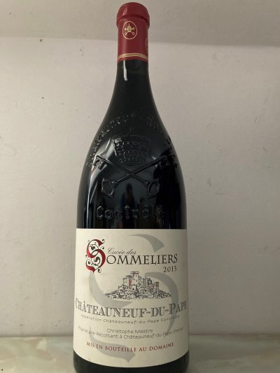 Châteauneuf du Pape ‘Cuvée des Sommeliers’ Jacques Mestre