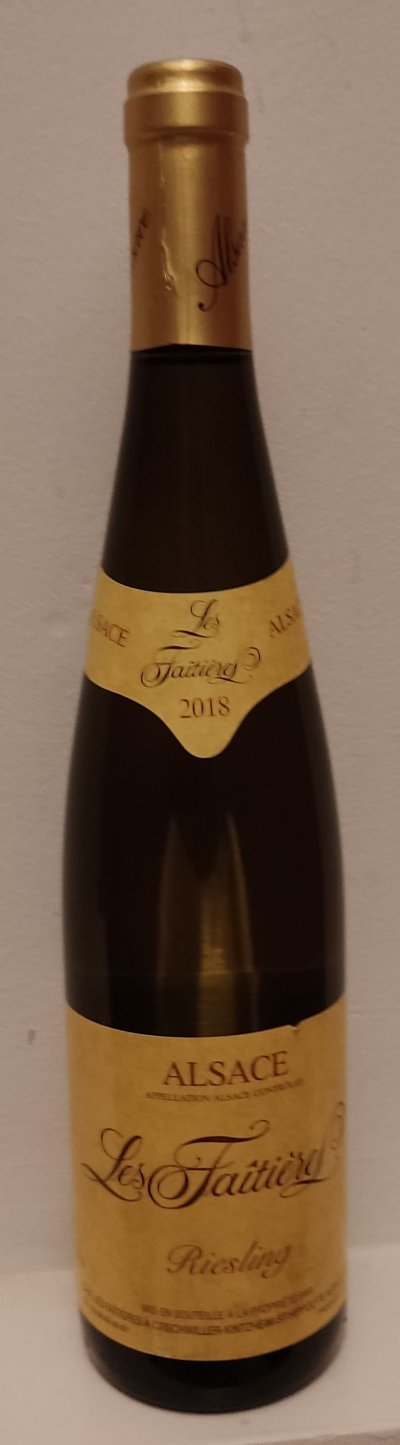 RIESLING, Les Faitieres