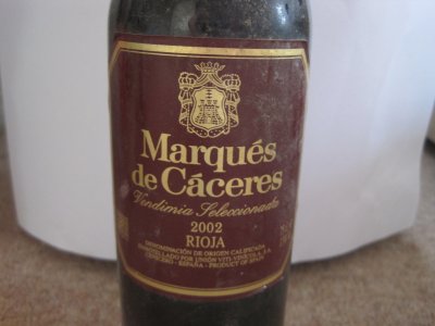 Marques de Caceres, Rioja Crianza