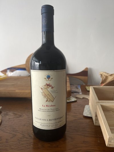 San Giusto, Ricolma, IGT