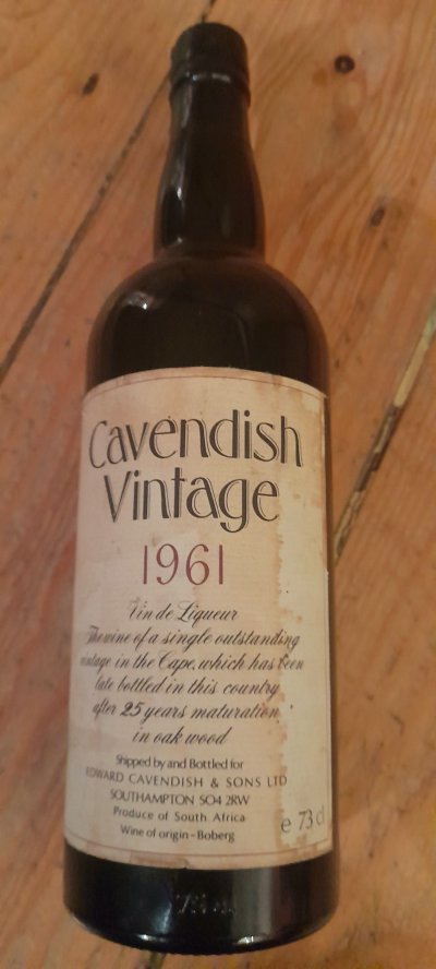 Cavendish, Cavendish Vintage
