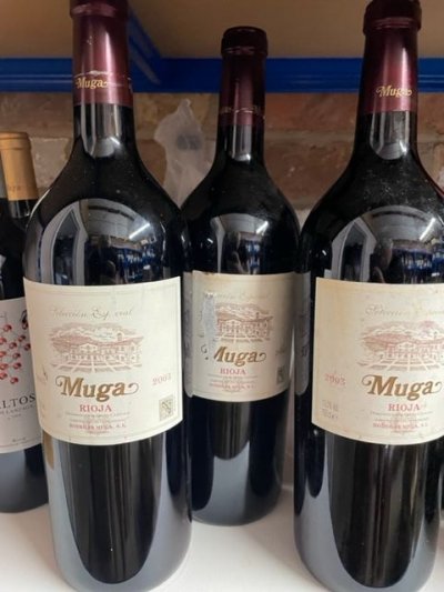 Muga, Seleccion Especial, Rioja x3 mags