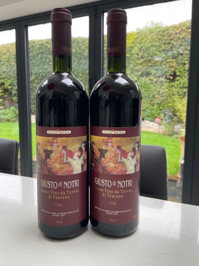 Tua Rita, Giusto Notri, IGT