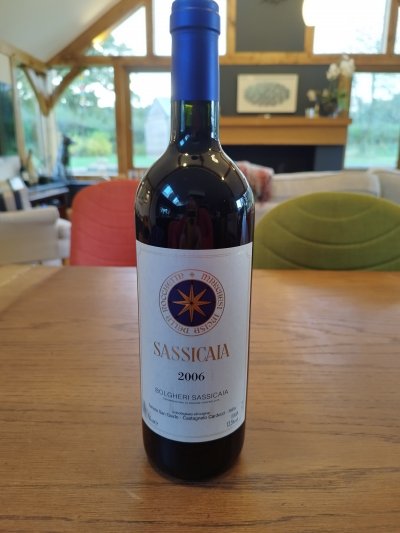 Sassicaia, Tenuta San Guido, Bolgheri
