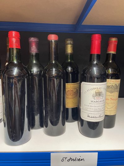 bordeaux mystery 6 including lafite rothschild