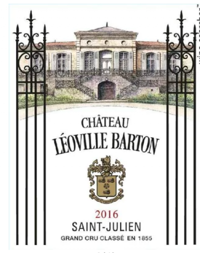 Ch Léoville Barton, St. Julien