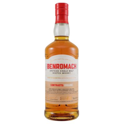 Benromach Speyside Single Malt Organic Special Edition Whisky