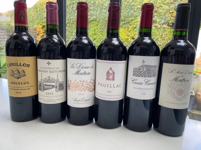 French Christmas Day Wine Box 2011 - 2017