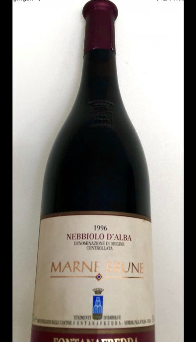 Fontanafredda, Nebbiolo d'Alba, Marne Brune