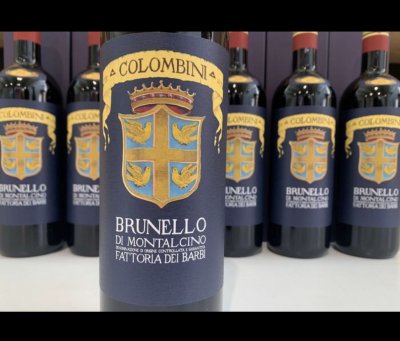 Fattoria dei Barbi, Brunello di Montalcino, Colombini