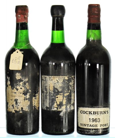 Mixed Lot of Vintage Port 
