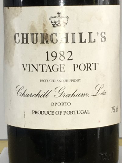 Churchill's, Vintage Port