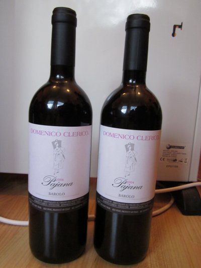 TWO Bottles of Domenico Clerico, Barolo, Pajana Both 2004