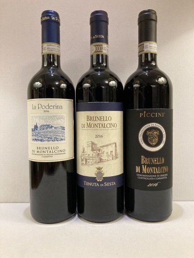3 Brunello di Montalcino