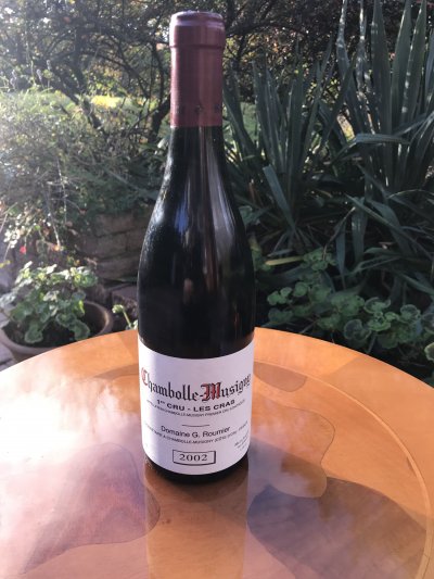 Domaine Georges Roumier, Chambolle-Musigny Premier Cru, Les Cras
