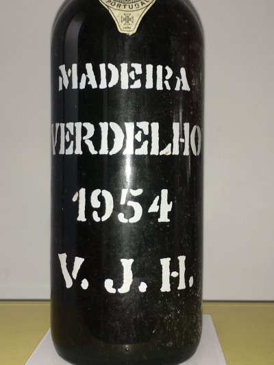 Justino Henriques, Verdelho, Madeira