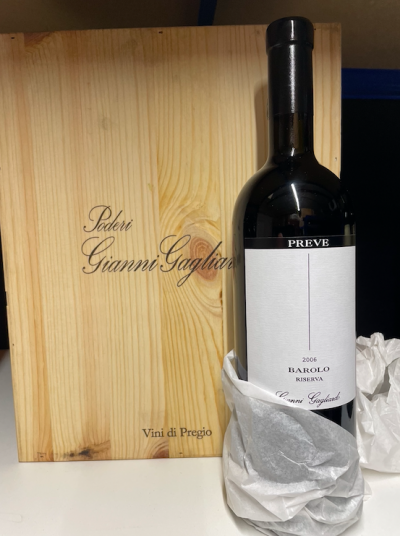 Gianni Gagliardo, Barolo, Preve
