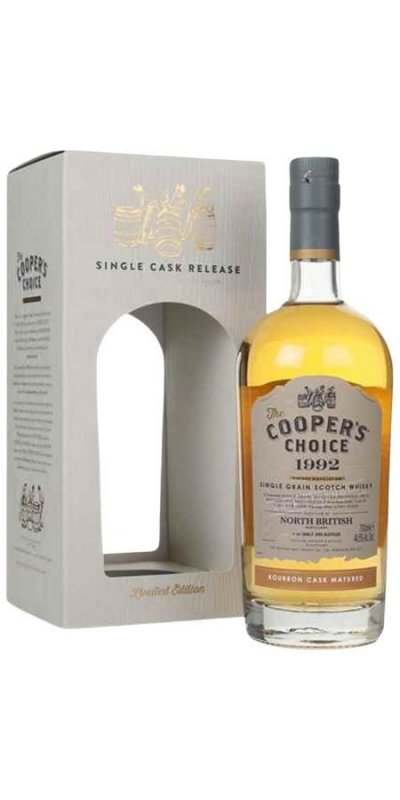 1992 COOPERS CHOICE, NORTH BRITISH 29 Y.O SINGLE CASK, HIGHLAND