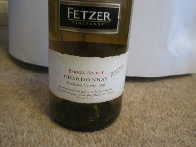 Fetzer, Barrel Select Chardonnay
