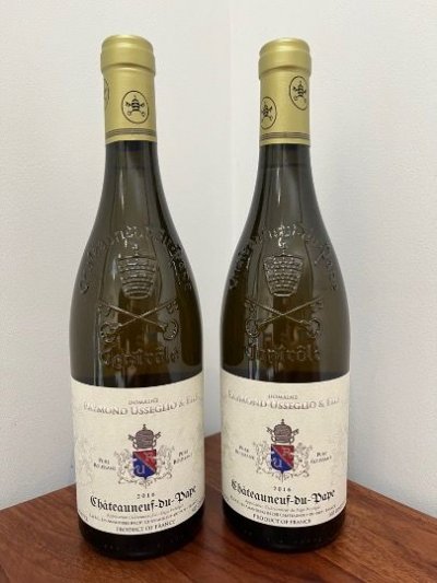 Domaine Raymond Usseglio, Chateauneuf-du-Pape, Pure Roussanne Blanc