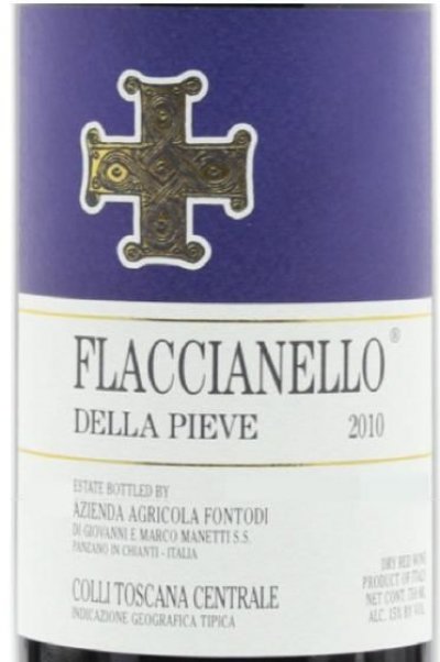 Flaccianello della Pieve IGT Toscana Centrale