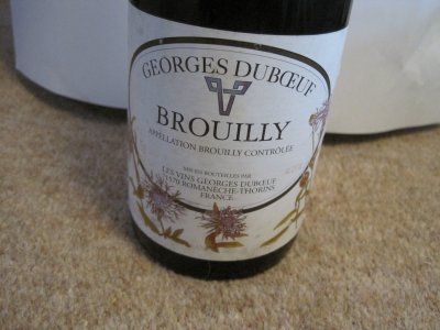 Georges Duboeuf, Brouilly