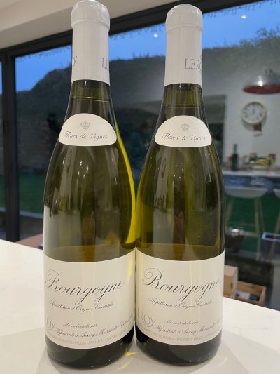 Domaine Leroy, Bourgogne Blanc Fleurs de Vignes