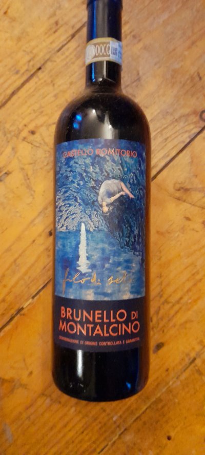 Castello Romitorio, Brunello di Montalcino, Filo di Seta