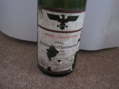 Staatliche Weinbaudomäne Trier, Avelsbacher Hammerstein Riesling Auslese
